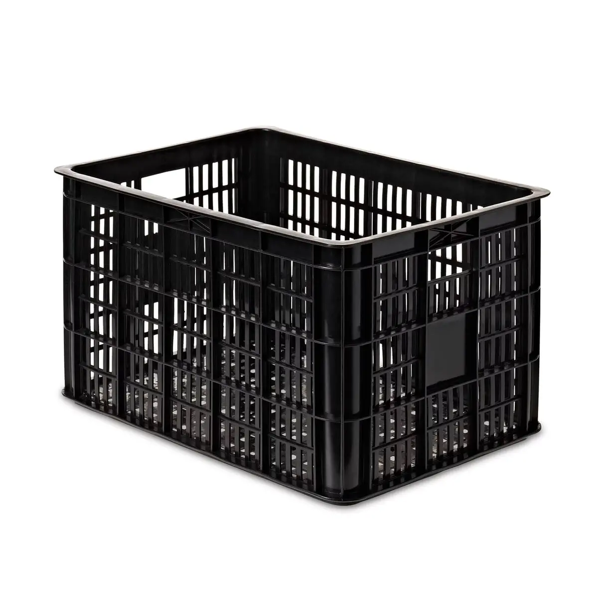 Basil Bicycle Crate Medium 29.5L Black 1