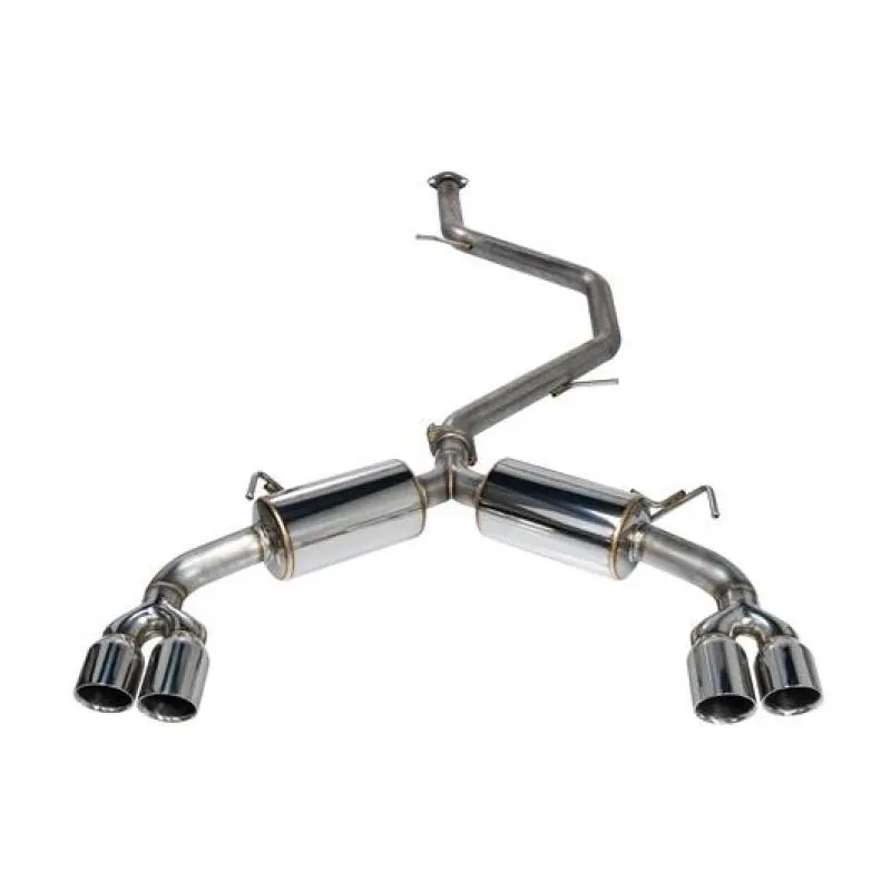 Remark Quad-Tip Stainless Steel Cat-Back Exhaust For 2019+ Toyota Corolla Hatchback 1