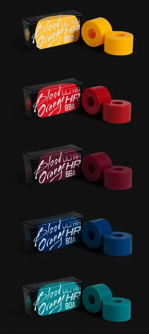 Blood Orange - Barrel Bushings (Set Of 2) 1