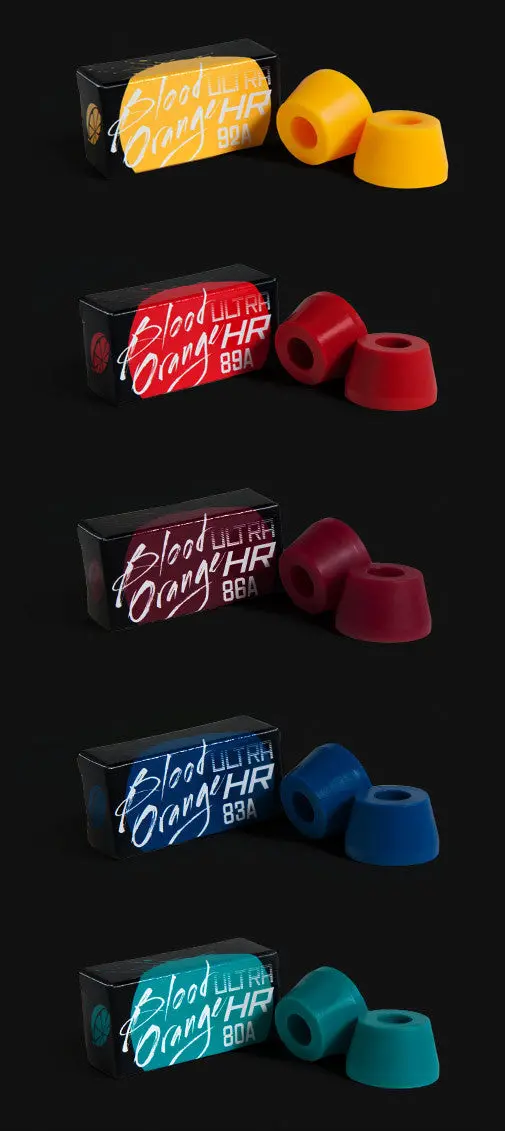 Blood Orange - Cone Bushings (Set Of 2) 1