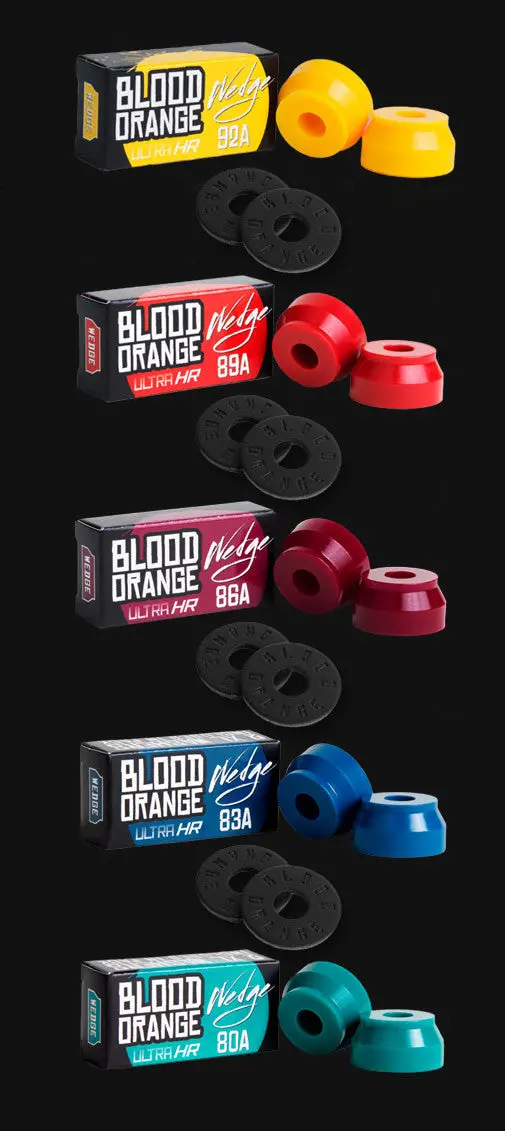 Blood Orange - Wedge Bushings Pack (Set Of 2) 1