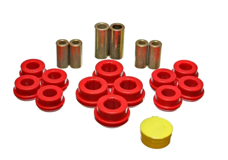 Energy Suspension Red Rear Control Arm Bushing Kit For Honda Prelude (1992–2001) 1
