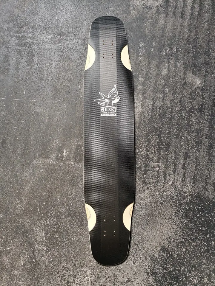 Rocket - Linum 45.6"/41.7" (Black) - Enjoy 10% Off Upon Purchase Of A Board Now Or Before! 1