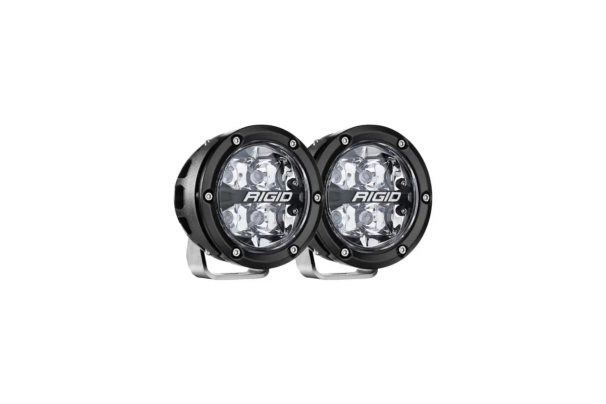 360-Series Rgbw 4 Inch Spot Optic With Rgbw Backlight Pods 1