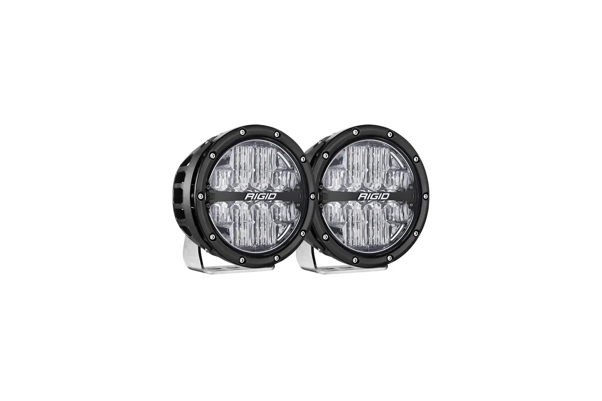 360-Series Rgbw 6 Inch Drive Optic With Rgbw Backlight Pods 1