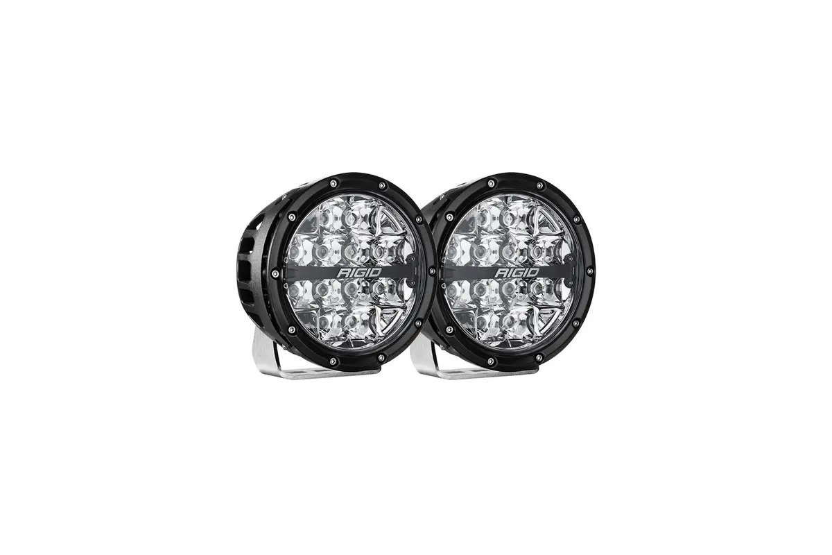 360-Series Rgbw 6 Inch Spot Optic With Rgbw Backlight Pods 1