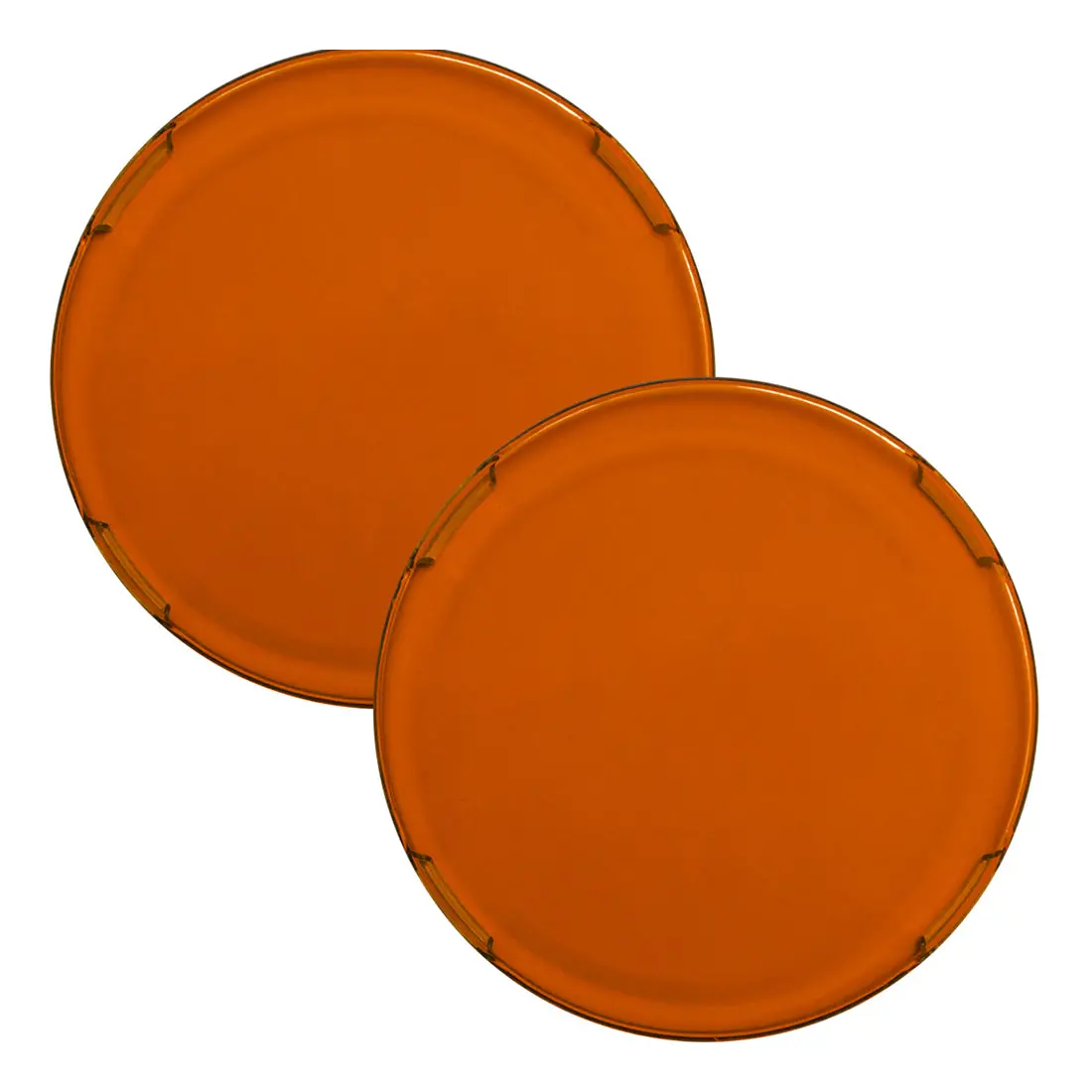 Rigid 360-Series 6" Amber Pro Cover | Pair 1