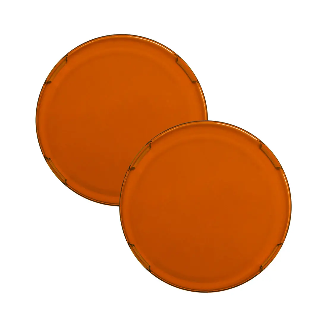 Rigid 360-Series 4" Amber Pro Cover | Pair 1