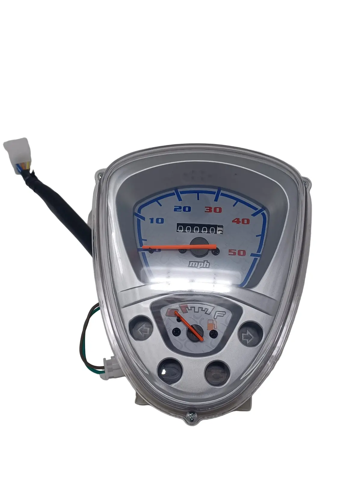 50Cc Roma Scooter - Speedometer (37200-S9e1-0000) Readings In Mph 1