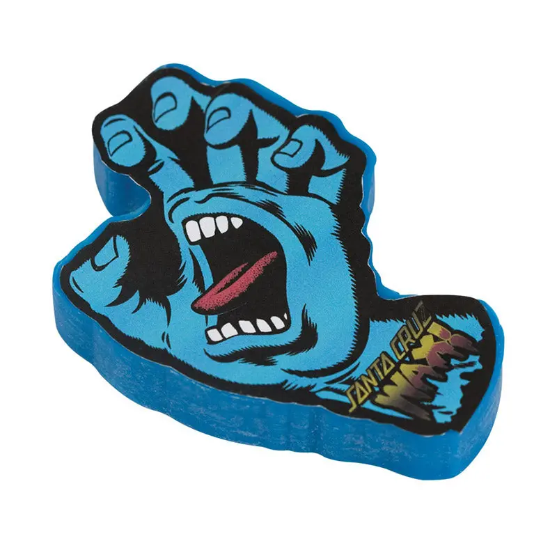 Santa Cruz Screaming Hand Curb Wax 1