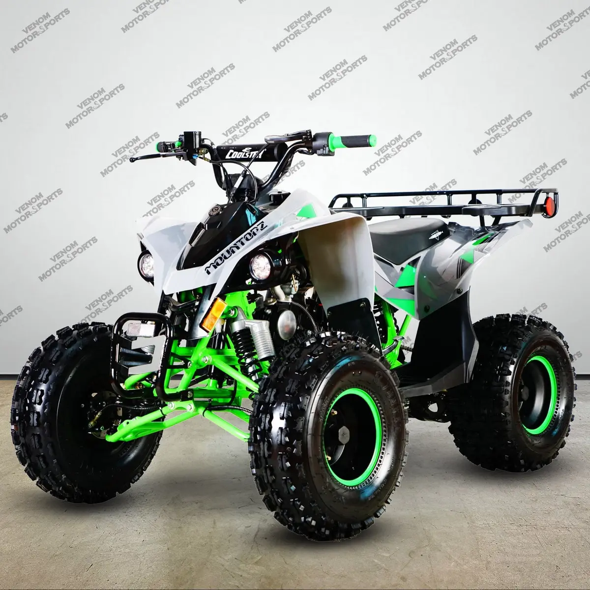 Venom Raptor 125Cc Atv | Automatic Transmission + Reverse 4