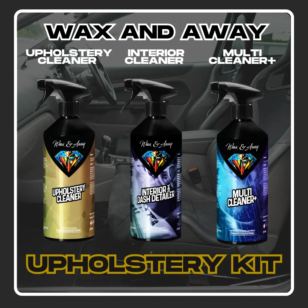 Upholstery Kit For Fabric And Interior Cleaning 1