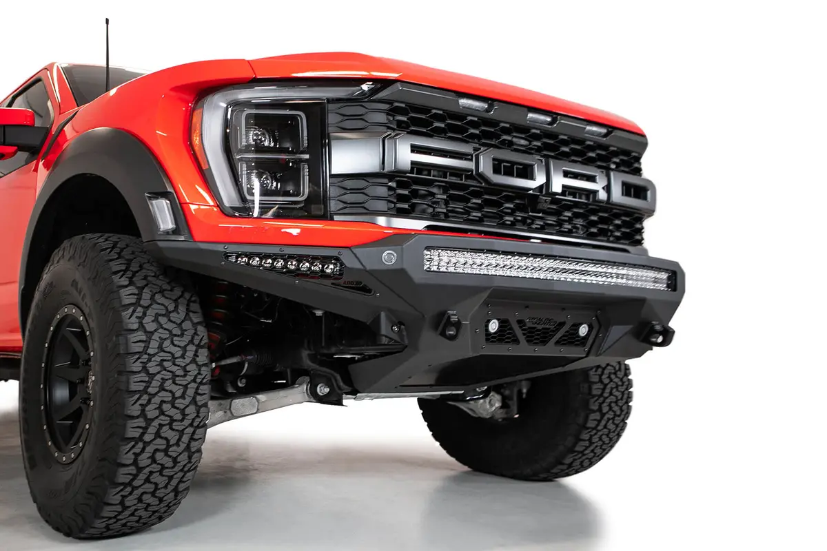 2021-2026 Ford F-150 Raptor/Raptor R Stealth Fighter Front Bumper 1