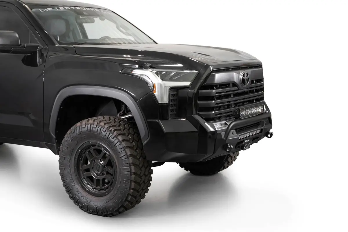 2022-2026 Toyota Tundra Stealth Center Mount Front Bumper W/ Top Hoop 1