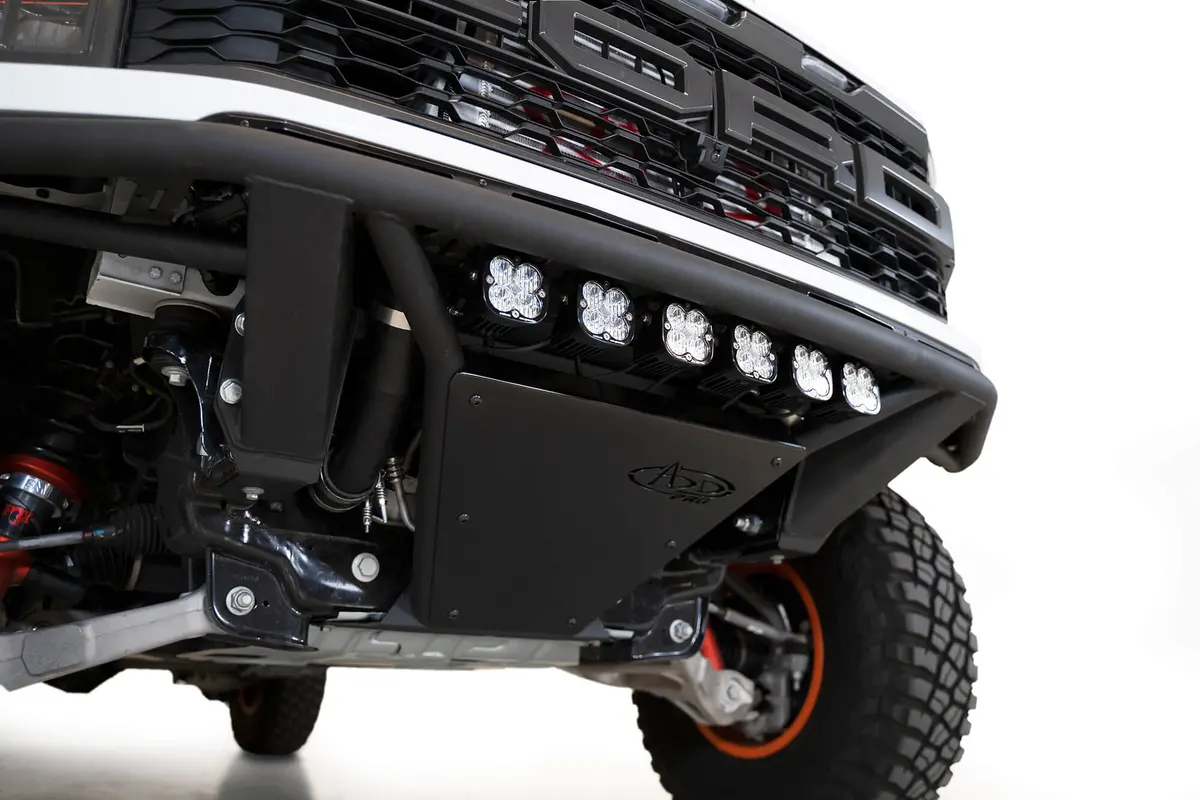 2021-2026 Ford F-150 Raptor Add Pro Frame Cut Front Bumper 2