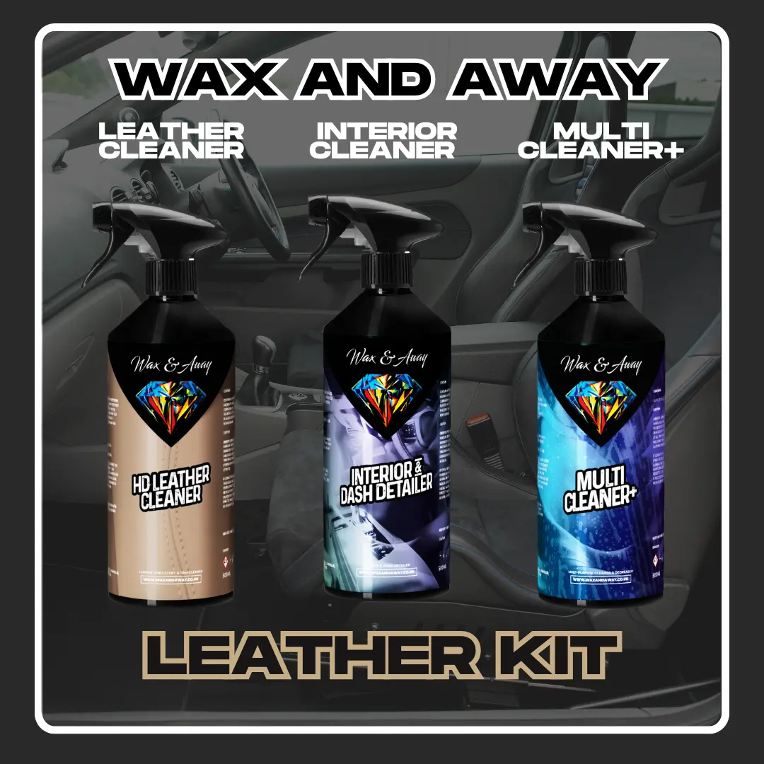 Leather Kit For Leather And Interior Cleaning 1