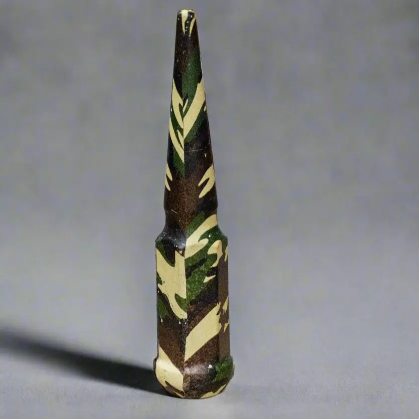 Army Camo Spike 9 Series 4.5" Tall Lug Nuts 14X1.5 1