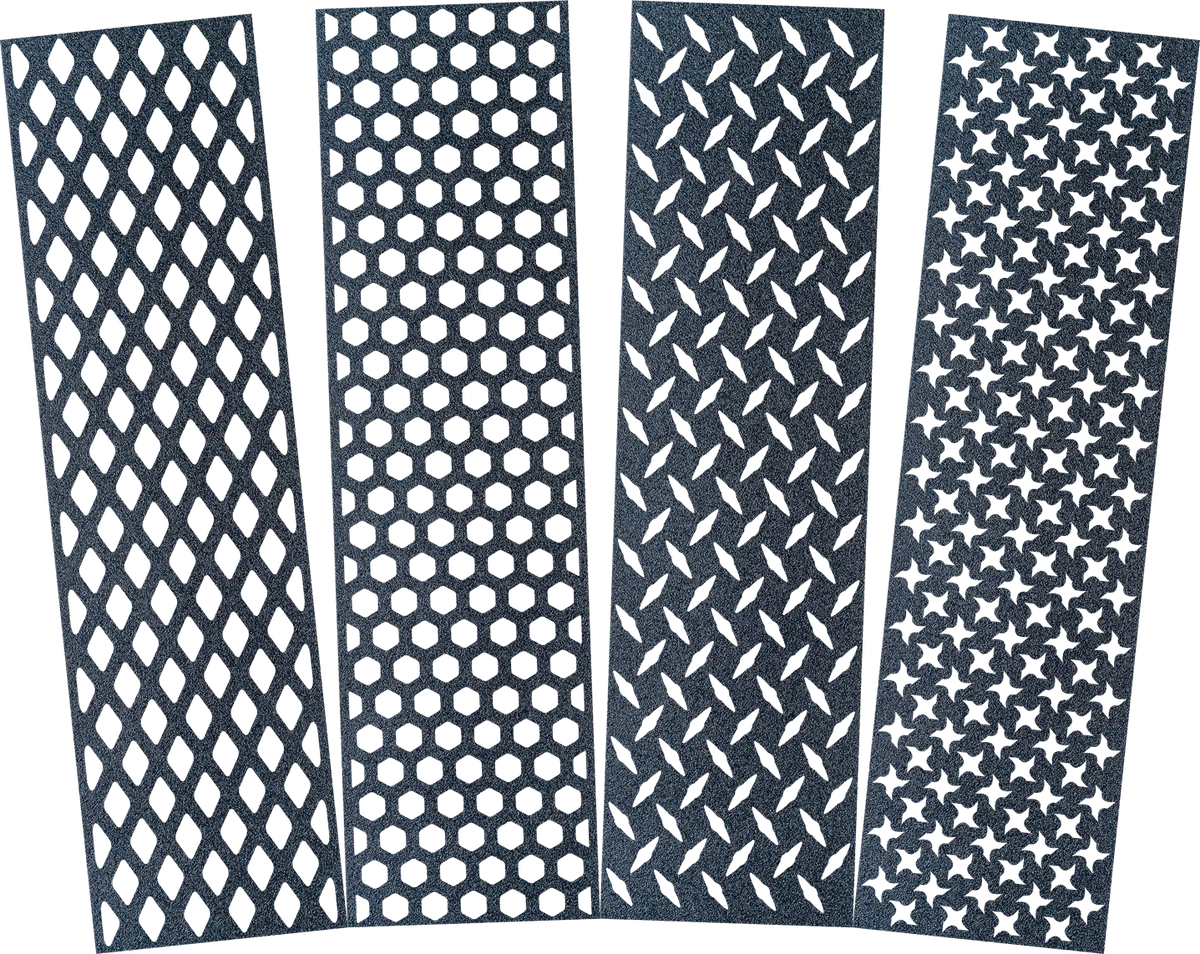 Seismic - Lokton Grip 11X40" Lasercut (36/60-Grit) 1