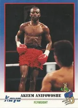Akeem Anifowoshe Career Boxing Dvds 1