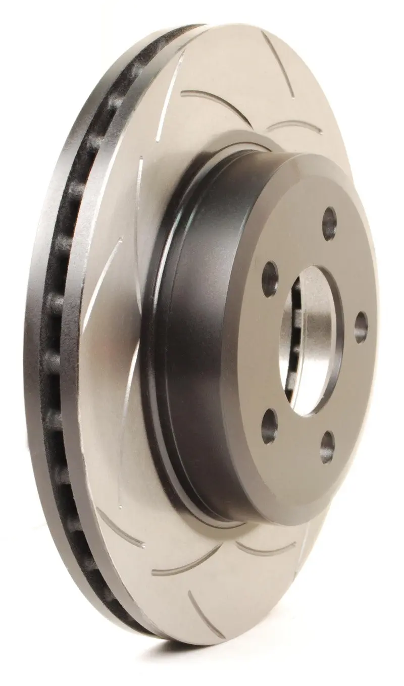 Dba T-Slot Uni-Directional Slotted Front Brake Rotor For 2005 Pontiac Gto 1