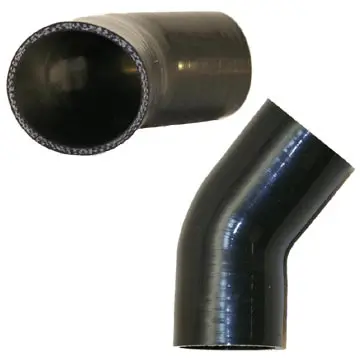 3.0" Silicone 45° Elbow 1