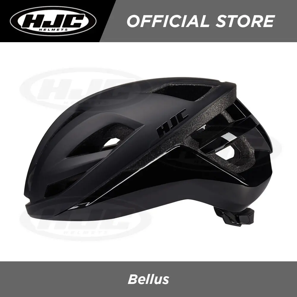 Hjc Sports Urban Cycling Helmet Bellus Mt Gl Black 1