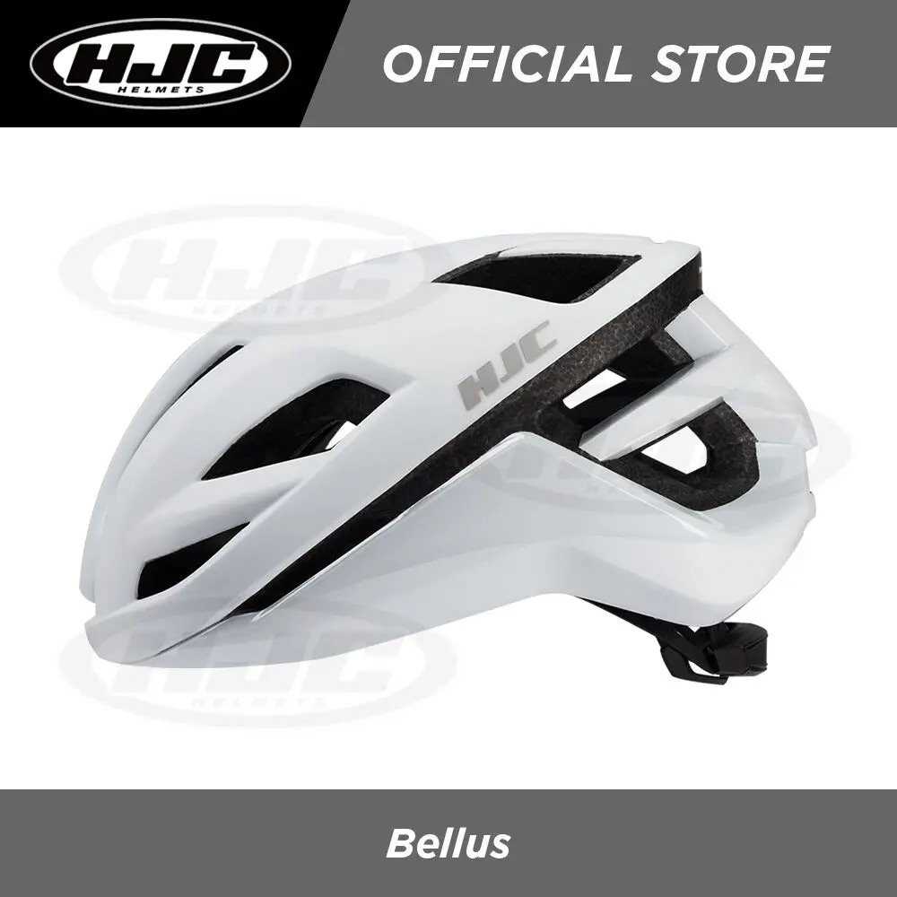 Hjc Sports Urban Cycling Helmet Bellus Mt Gl White 1