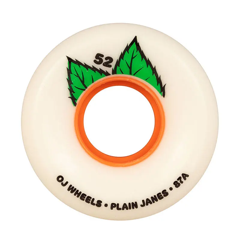 Oj 52Mm 87A Plain Jane Keyframe Skateboard Wheels 4Pk 1