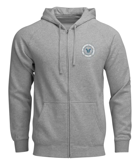 Thor - Badge Zip-Up Hoodie 1