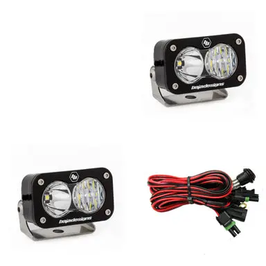 Baja Designs S2 Pro Pair Driving/Combo Led 1