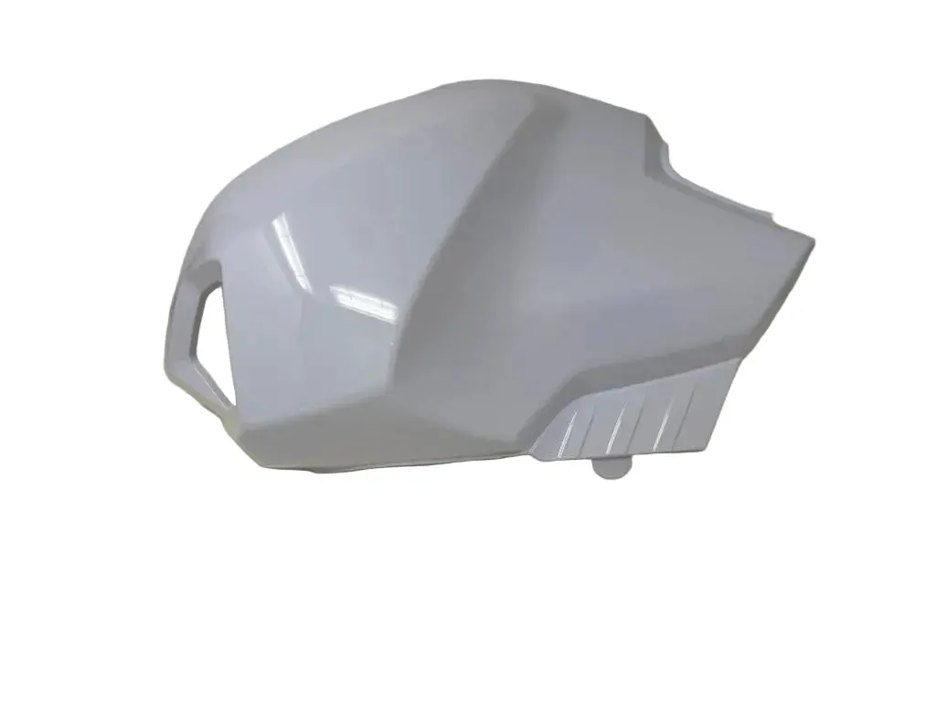 X21 50/150Cc Automatic Motorcycle | White Left Gas Tank Fairing (Ym50-5) 1