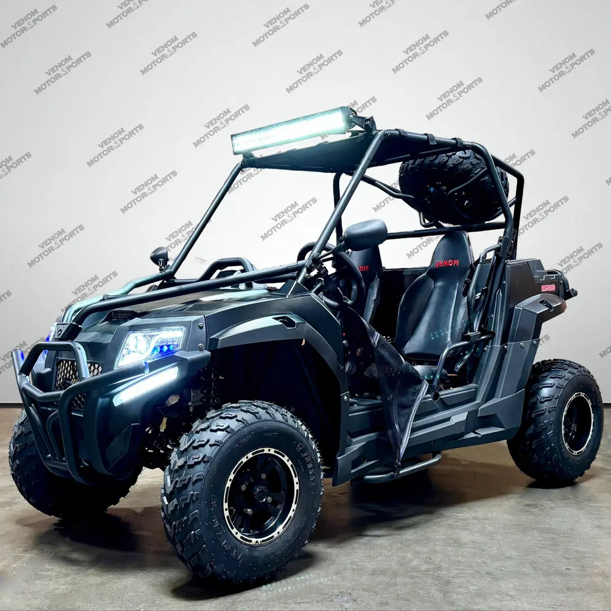Venom Armored Utv | 2-Seater | 200Cc | Automatic + Reverse 1