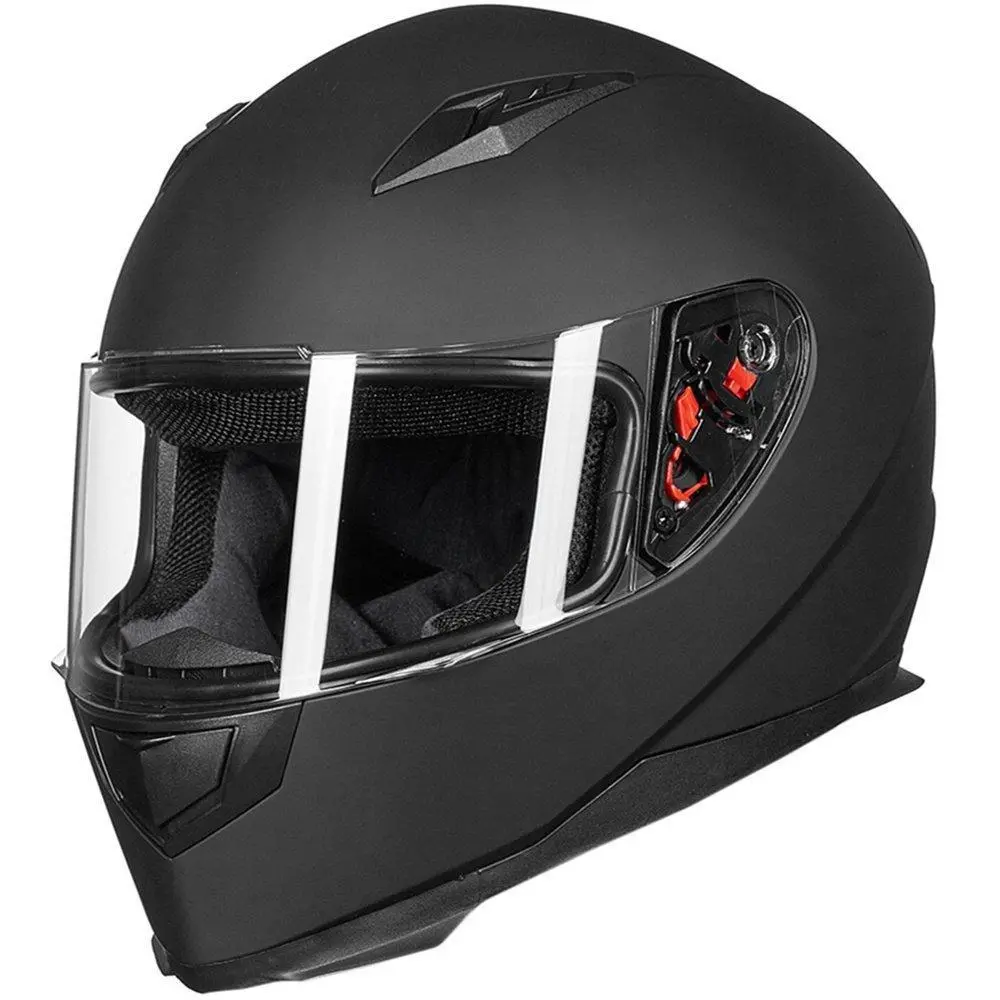 Lightweight Full Face Street Bike Motorcycle Helmet 1