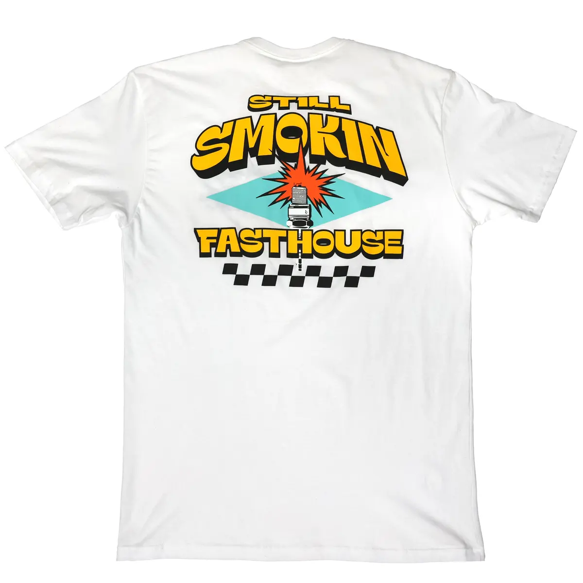 Fasthouse - 4 Ever 2 Smokin Tee 1
