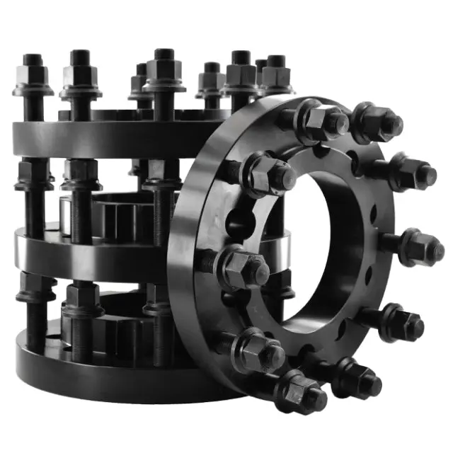 Ford 8X6.5" To 10X285.75 8 To 10 Lug Wheel Adapters Billet Aluminum 4