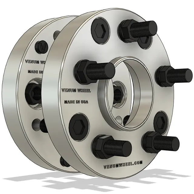 4X4.5" To 5X4.5" Wheel Adapters Hub Centric 4 To 5 Lug Conversion 1