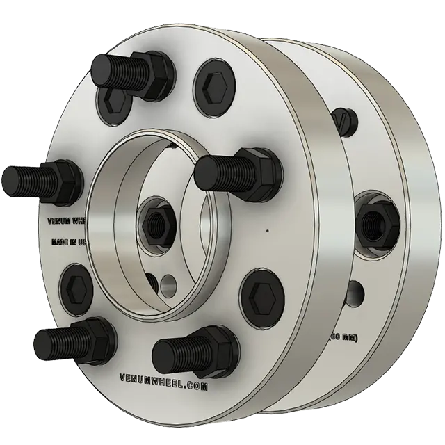 4X156 Mm To 5X4.5" Wheel Adapters Hub Centric 4 To 5 Lug Conversion 1
