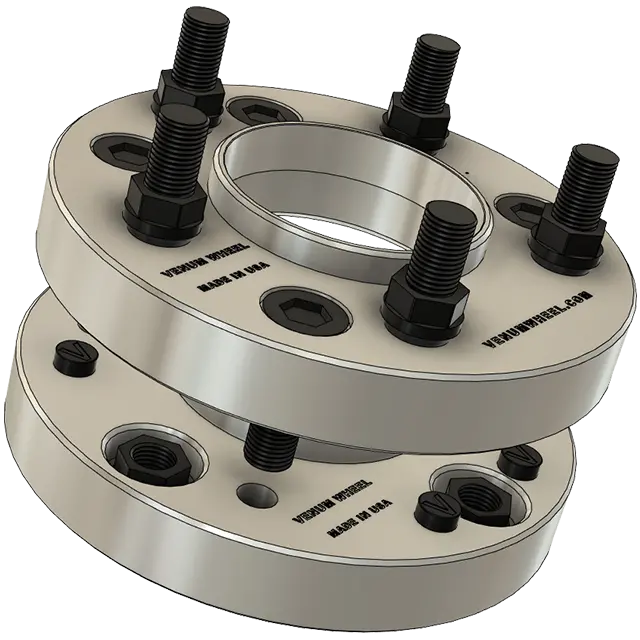4X100 To 5X4.5" Wheel Adapters Hub Centric 4 To 5 Lug Conversion 1