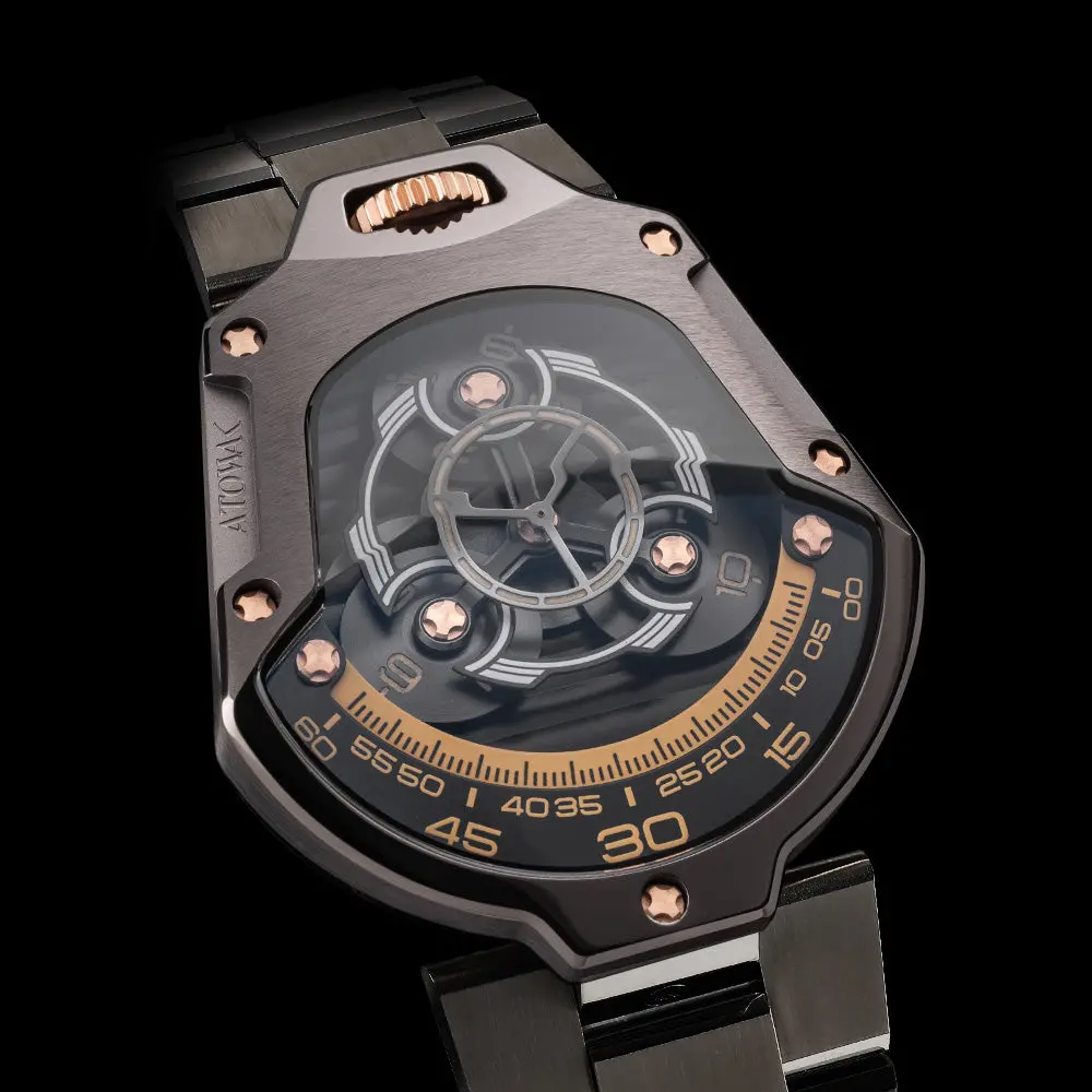 Atowak Spaceship Stardust Gray 1