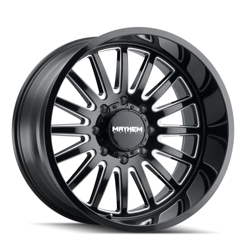 Mayhem Utopia 20X9 Black Machined Wheel – 5X139.7 1