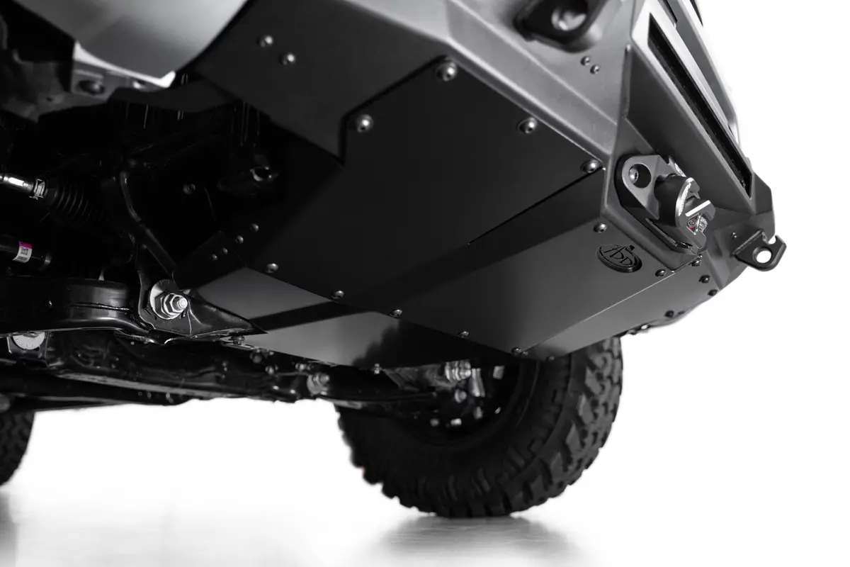 2024+ Toyota Tacoma Skid Plate For Stealth Center Mount Front Bumper 1