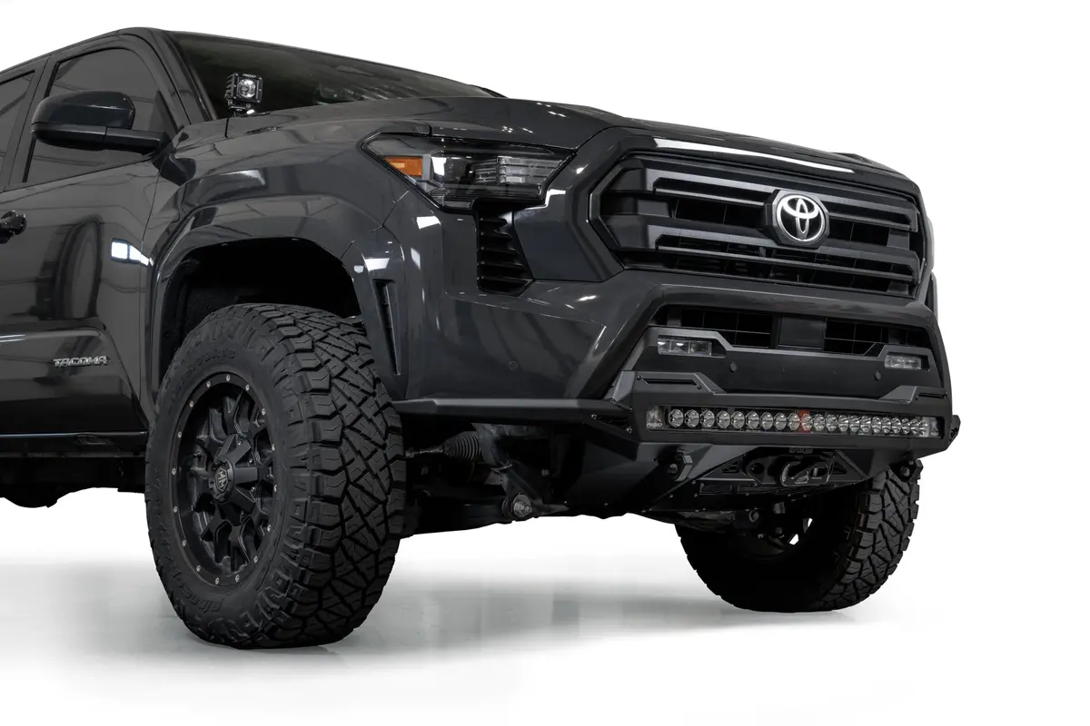2024-2026 Toyota Tacoma Stealth Fighter Winch Front Bumper 1
