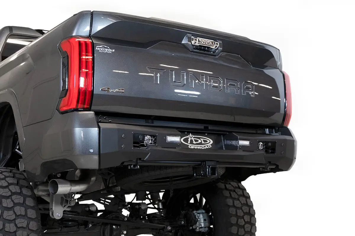 2022-2026 Toyota Tundra Stealth Fighter Rear Bumper 1