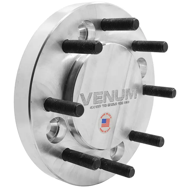 4X137 Mm To 8X6.5" Wheel Adapters Hub Centric 4 To 8 Lug Conversion 1