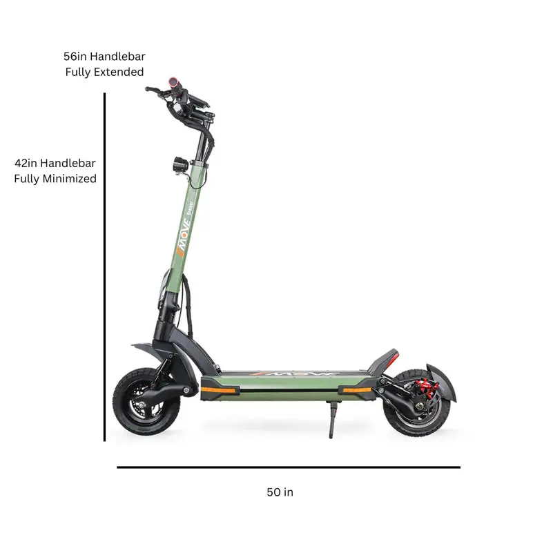 Emove Cruiser V2 60V Quad Suspension - 100 Kilometers Long Distance - Dual Motor - Electric Scooter 1