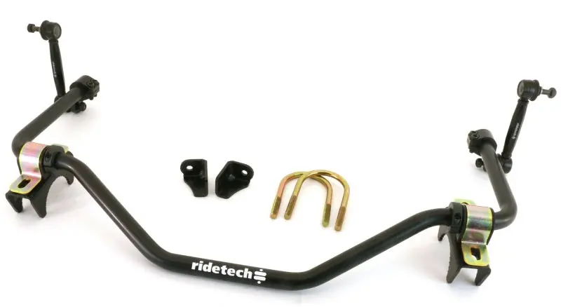 Ridetech Musclebar Rear Sway Bar For 1978–1988 Gm G-Body Vehicles – Fits Stock 10-Bolt Axles With 3-Inch Tube Diameter 1
