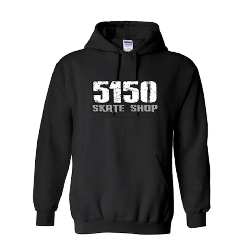 5150 Skate Shop Black Hoodies 1