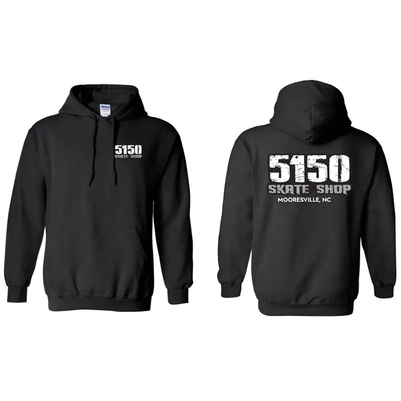 5150 Skate Shop Black Hoodies 1