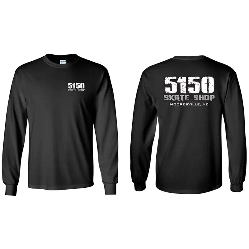 5150 Skate Shop Black Sweatshirts 1