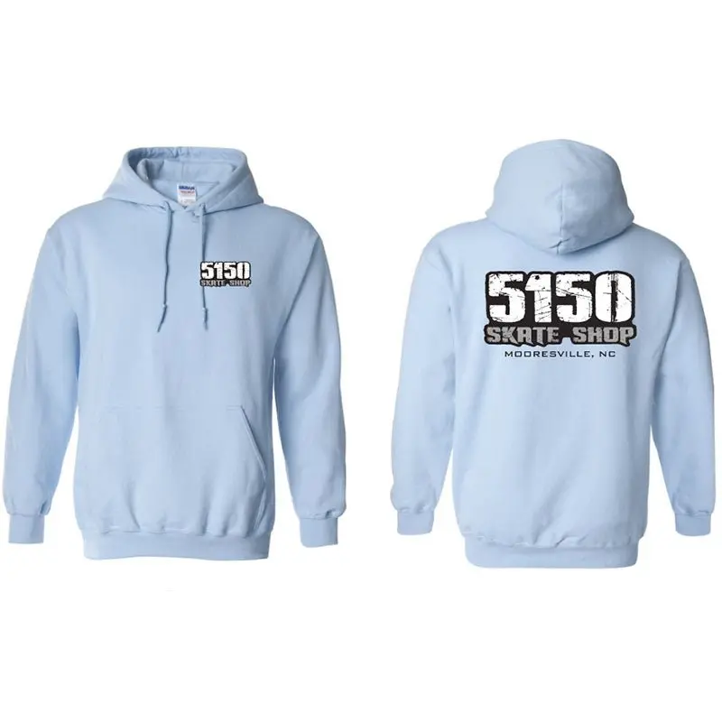 5150 Skate Shop Blue Hoodies 1